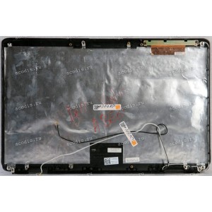 Верхняя крышка Dell Vostro A860 чёрный матовый (60.4AQ28.004, CN-0J454M-38561-033-0AVA)