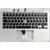 Palmrest Mac Book Air11 A1370 (MID 2011) с НЕРАБОЧЕЙ BAD клавиатурой (069-7004-A)