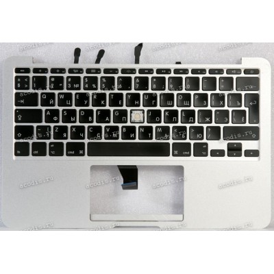Palmrest Mac Book Air11 A1370 (MID 2011) с НЕРАБОЧЕЙ BAD клавиатурой (069-7004-A)