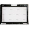 Верх. кр. рамка Asus X57V чёрный глянец (13GNPC1AP080)