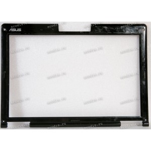 Верх. кр. рамка Asus X57V чёрный глянец (13GNPC1AP080)