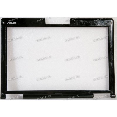 Верх. кр. рамка Asus X57V чёрный глянец (13GNPC1AP080)
