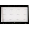 Верх. кр. рамка HP ProBook 4510s чёрный глянец  (536421-001)