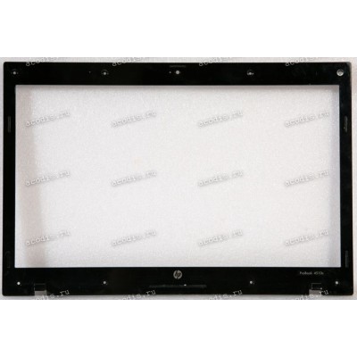 Верх. кр. рамка HP ProBook 4510s чёрный глянец  (536421-001)