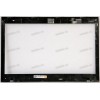 Верх. кр. рамка HP ProBook 4510s чёрный глянец  (536421-001)