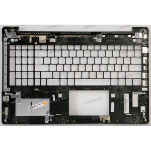 Palmrest Asus N550J, N550JV серебристая (13NB00K1AM0211, 13NB00K1AM0231, 13NB00K1AM0251, 13N0-P9A0211)