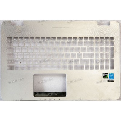 Palmrest Asus N551 серебристый матовый (13NB05T1P19011, 13NB06R2AM0311, 13NB06R2AM0301)