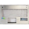 Palmrest Asus N56DP, N56DY серебристая (13GN9J1AM011)