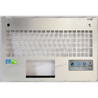 Palmrest Asus N56DP, N56DY серебристая (13GN9J1AM011)
