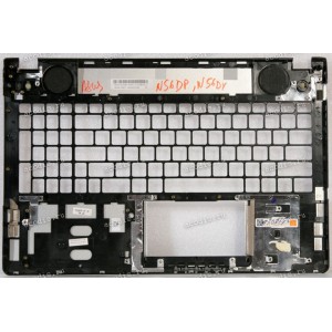 Palmrest Asus N56DP, N56DY серебристая (13GN9J1AM011)
