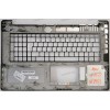 Palmrest Asus N750, N750J серебристый металл (13N0-PTA0211, 13NB0201AM0411)