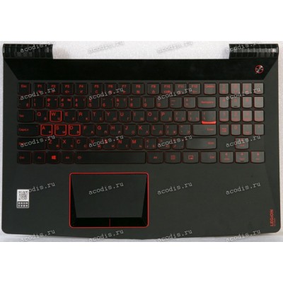 Palmrest Lenovo Legion Y520 чёрный с НЕРАБОЧЕЙ BAD клавиатурой (VB-064534, AP13B000300)
