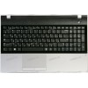 Palmrest Samsung NP300E5A чёрная матовая с НЕРАБОЧЕЙ BAD клавиатурой (BA75-03405C) 