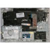 Palmrest Samsung NP305U1A серебристый с НЕРАБОЧЕЙ BAD клавиатурой (BA75-03302D)