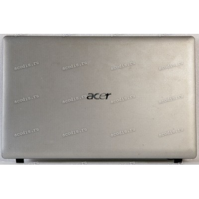 Верхняя крышка Acer Aspire 5551G серебристая (AP0C9000900)