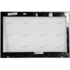Верх. кр. рамка HP ProBook 4525s чёрный глянец (604GJ0300)