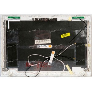 Верхняя крышка Asus 1225C белый глянец (13GOA3M8AP030, 13NA-3MA1801)