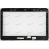 Верх. кр. рамка Dell Inspiron N4050 чёрная матовая (60.4IU09.013)
