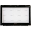 Верх. кр. рамка Asus K43T чёрный глянец (AP0J0000C00)
