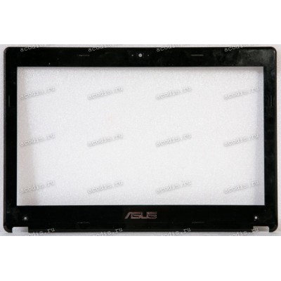 Верх. кр. рамка Asus K43T чёрный глянец (AP0J0000C00)