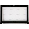 Верх. кр. рамка Asus N53T чёрный глянец (13GN4I5AP030)
