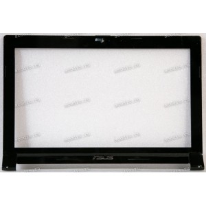 Верх. кр. рамка Asus N53T чёрный глянец (13GN4I5AP030)