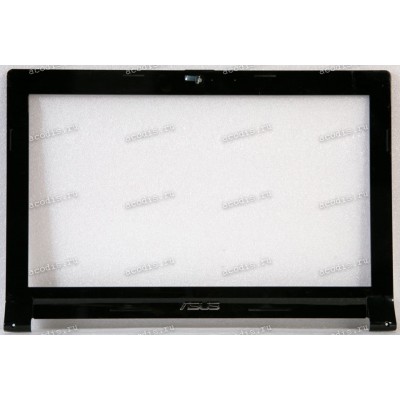 Верх. кр. рамка Asus N53T чёрный глянец (13GN4I5AP030)