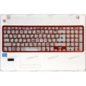 Palmrest Gateway NV52L, NV56R, Packard Bell TV43HC красно-белый (AP0NN000420)