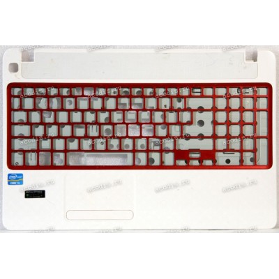 Palmrest Gateway NV52L, NV56R, Packard Bell TV43HC красно-белый (AP0NN000420)