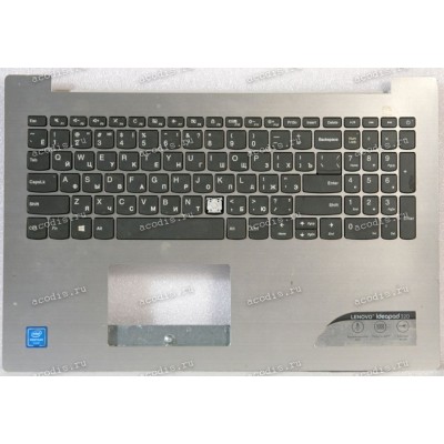 Palmrest Lenovo Ideapad 320 металлик (AP13R000310)