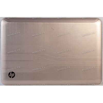 Верхняя крышка HP Pavilion DM4-1000, DM4-2000 серебристая (608208-001, 6070B0441)