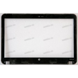 Верх. кр. рамка HP Pavilion DM4-1000, DM4-2000 чёрный глянец (608209-001, 6070B0441001)