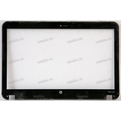 Верх. кр. рамка HP Pavilion DM4-1000, DM4-2000 чёрный глянец (608209-001, 6070B0441001)