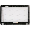 Верх. кр. рамка HP Pavilion DM4-1000, DM4-2000 чёрный глянец (608209-001, 6070B0441001)