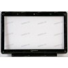 Верх. кр. рамка Toshiba QOSMIO F60 чёрный глянец (GM902874011A-B)