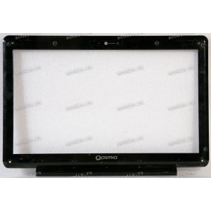 Верх. кр. рамка Toshiba QOSMIO F60 чёрный глянец (GM902874011A-B)