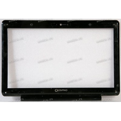 Верх. кр. рамка Toshiba QOSMIO F60 чёрный глянец (GM902874011A-B)