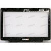 Верх. кр. рамка Toshiba QOSMIO F60 чёрный глянец (GM902874011A-B)