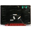 Верхняя крышка Toshiba QOSMIO F60 красный глянец (GM902873911A-A)