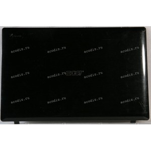 Верхняя крышка Acer Aspire 7730ZG, 7745 чёрный глянец (3838ZYBLCTN)
