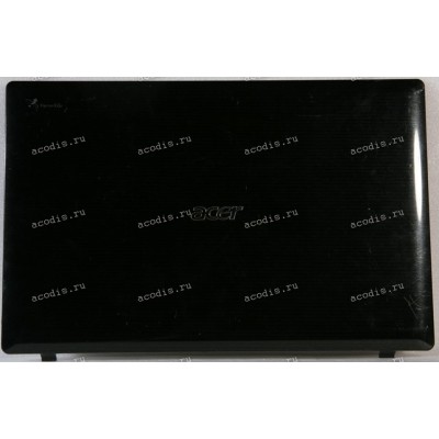 Верхняя крышка Acer Aspire 7730ZG, 7745 чёрный глянец (3838ZYBLCTN)