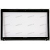 Верх. кр. рамка Lenovo IdeaPad G770 чёрный глянец (AP0H4000600)