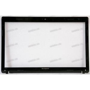 Верх. кр. рамка Lenovo IdeaPad G770 чёрный глянец (AP0H4000600)