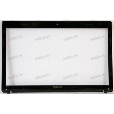 Верх. кр. рамка Lenovo IdeaPad G770 чёрный глянец (AP0H4000600)