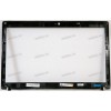 Верх. кр. рамка Lenovo IdeaPad G770 чёрный глянец (AP0H4000600)
