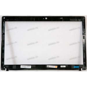 Верх. кр. рамка Lenovo IdeaPad G770 чёрный глянец (AP0H4000600)