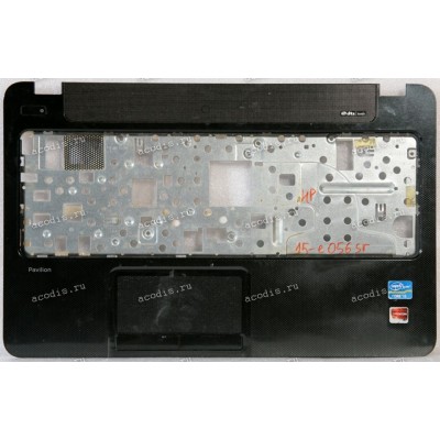 Palmrest HP Pavilion 15-e056sr чёрный глянец (36R65TP503)