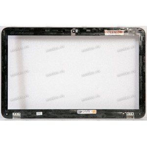 Верх. кр. рамка HP Pavilion 15-e056sr чёрный глянец (3DR65TP003)