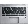 Keyboard HP EliteBook x360 830 G5, 830 G6 (L56442-031, 6070B0153103, L40527-031, 6070B1522901, 6070B1522902, SN9180BL SG-98000-XAA, 6037B0153122, V181726AK1, 6037B01152903, L40528-031) НЕсифицированная чёрная матовая в серебристом топкейсе с подсветкой Keyboard HP EliteBook x360 830 G5, 830 G6 (L56442-031, 6070B0153103, L40527-031, 6070B1522901, 6070B1522902, SN9180BL SG-98000-XAA, 6037B0153122, V181726AK1, 6037B01152903, L40528-031) НЕсифицированная чёрная матовая в серебристом топкейсе с подсветкой