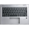 Keyboard HP EliteBook x360 830 G5, 830 G6 (L56442-031, 6070B0153103, L40527-031, 6070B1522901, 6070B1522902, SN9180BL SG-98000-XAA, 6037B0153122, V181726AK1, 6037B01152903, L40528-031) НЕсифицированная чёрная матовая в серебристом топкейсе с подсветкой Keyboard HP EliteBook x360 830 G5, 830 G6 (L56442-031, 6070B0153103, L40527-031, 6070B1522901, 6070B1522902, SN9180BL SG-98000-XAA, 6037B0153122, V181726AK1, 6037B01152903, L40528-031) НЕсифицированная чёрная матовая в серебристом топкейсе с подсветкой